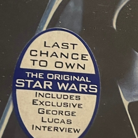 Star Wars Trilogy Collectors Edition Factory Sealed. New - Picture 3 of 8